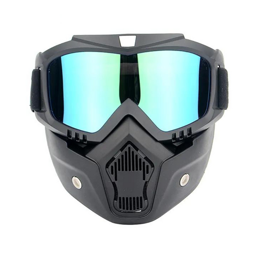 Gel Blaster maske