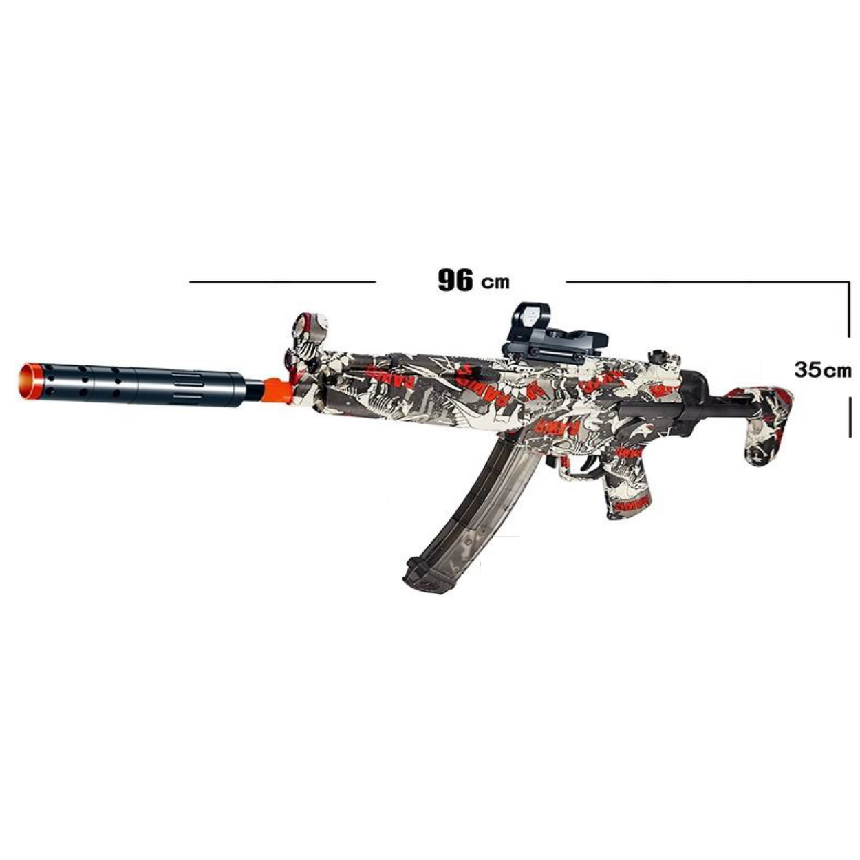 MP5 - GelBlaster Elektrisk