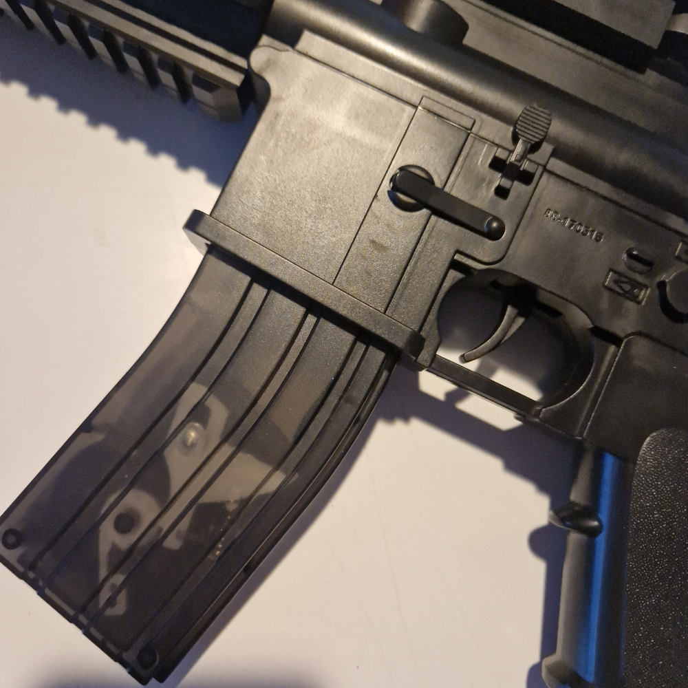 M416 - Elektrisk Gelblaster