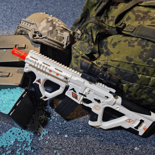 CQR Hvid - Elektrisk Gelblaster