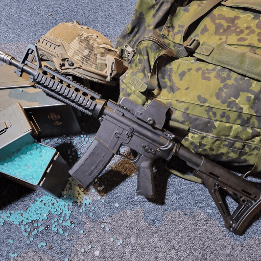 M4A1 PRO Sort - GelBlaster Elektrisk