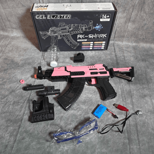 AK Shark - Elektrisk Gelblaster