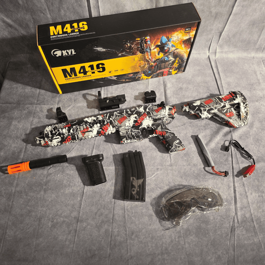 M416 - Elektrisk Gelblaster