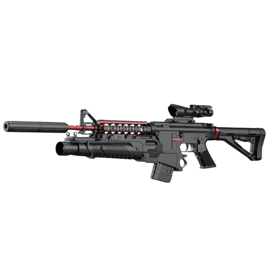 HK416D Sort - Elektrisk Gelblaster