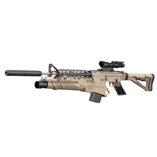 HK416D Tan - Elektrisk Gelblaster