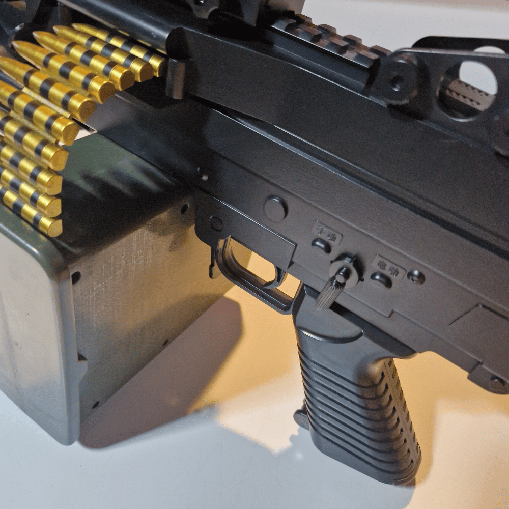 M249 Gelblaster - Elektrisk Gelblaster