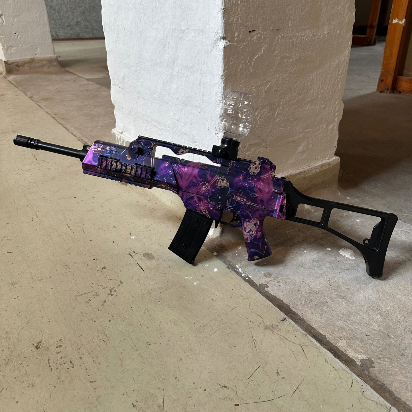 G8 Lilla - Elektrisk Gelblaster