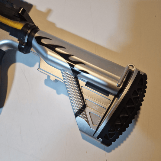 M4 Silver Spurs - Elektrisk Gelblaster