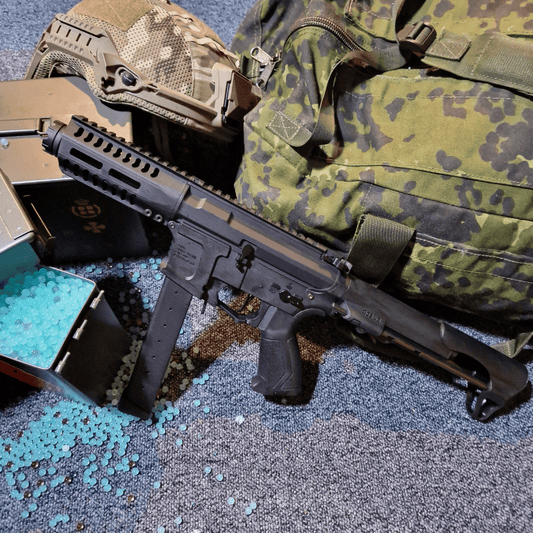 ARP9 Elite Sort - GelBlaster Elektrisk