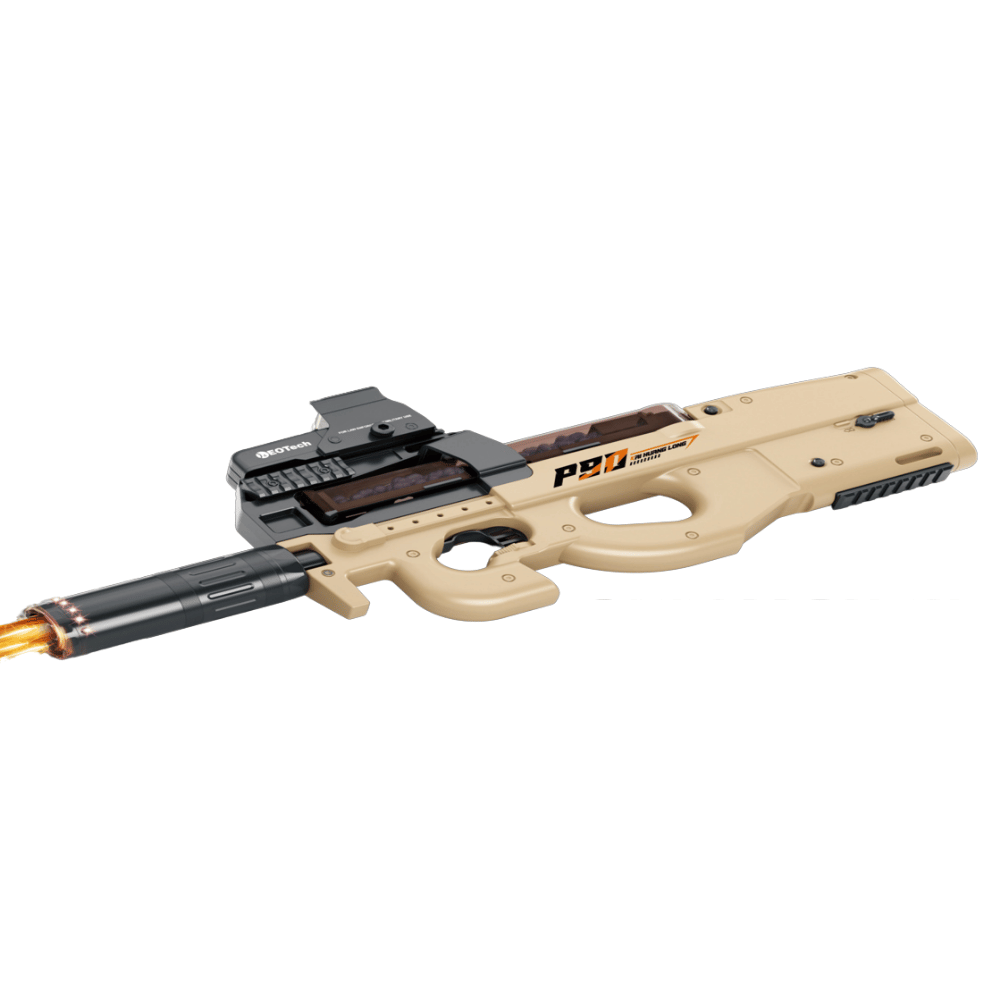 P90 Police - Elektrisk Gelblaster
