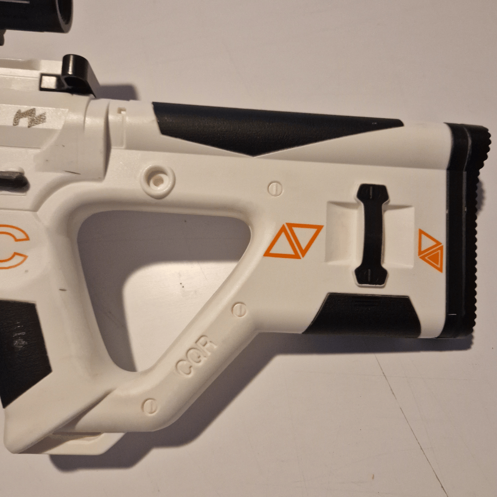 CQR Hvid - Elektrisk Gelblaster