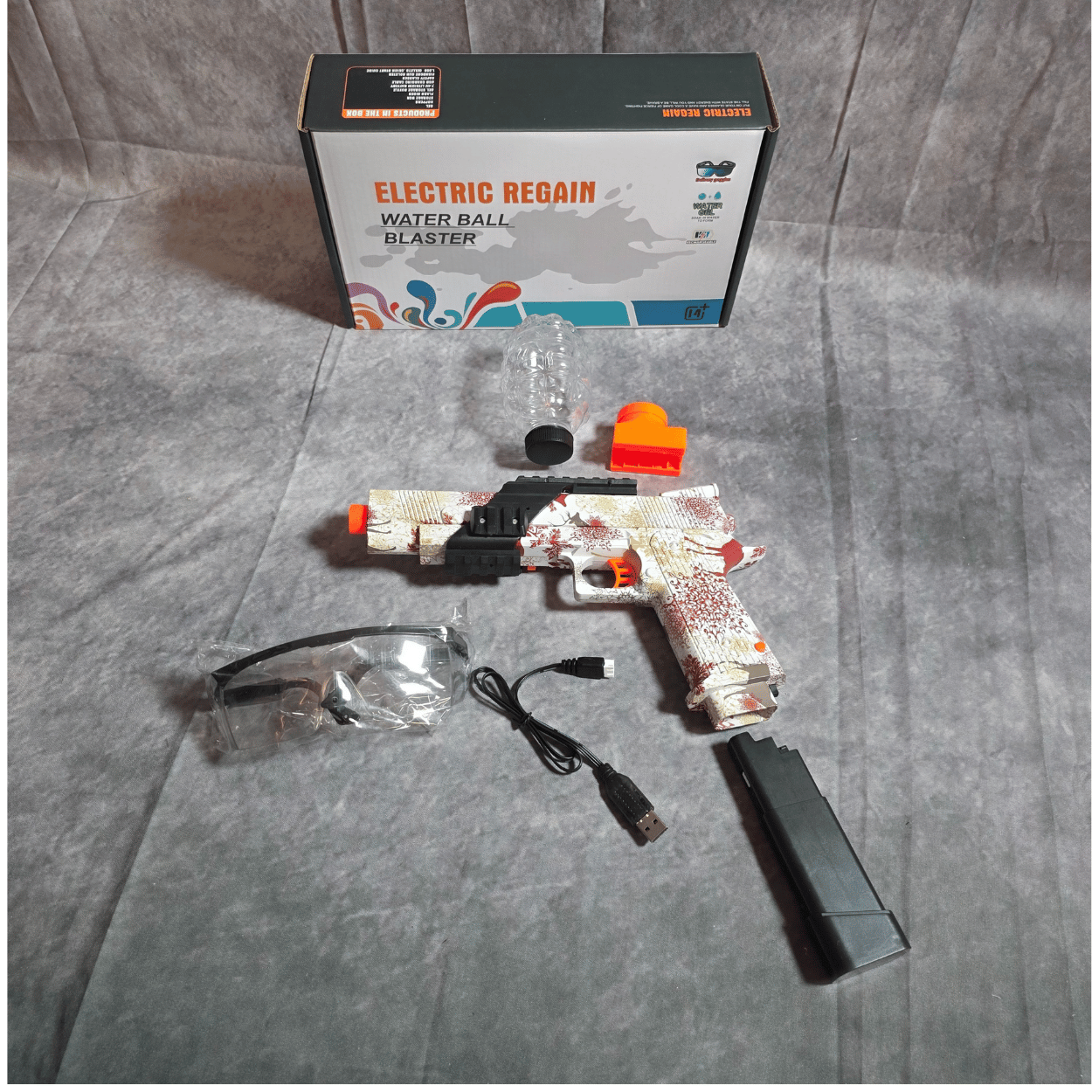 1912 - Elektrisk Gelblaster