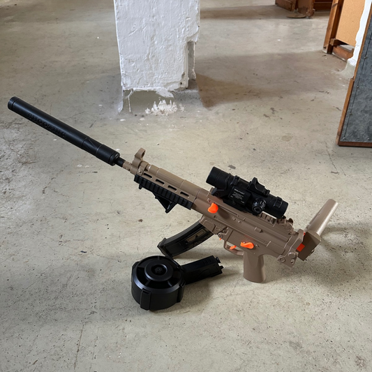 UMP - Elektrisk Gelblaster