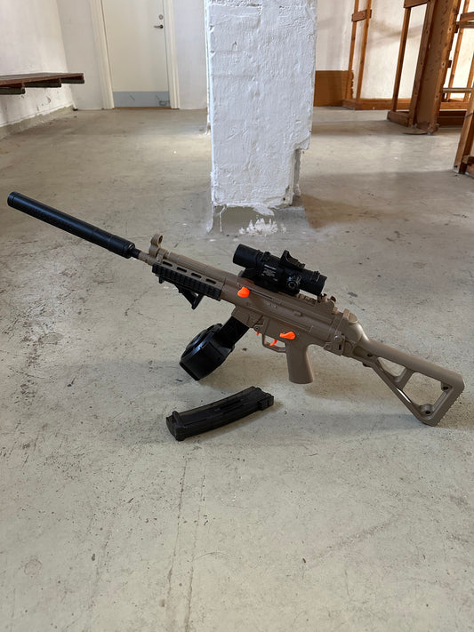 UMP - Elektrisk Gelblaster