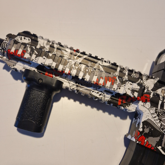 M416 - Elektrisk Gelblaster