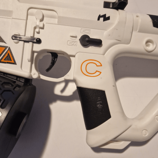 CQR Hvid - Elektrisk Gelblaster