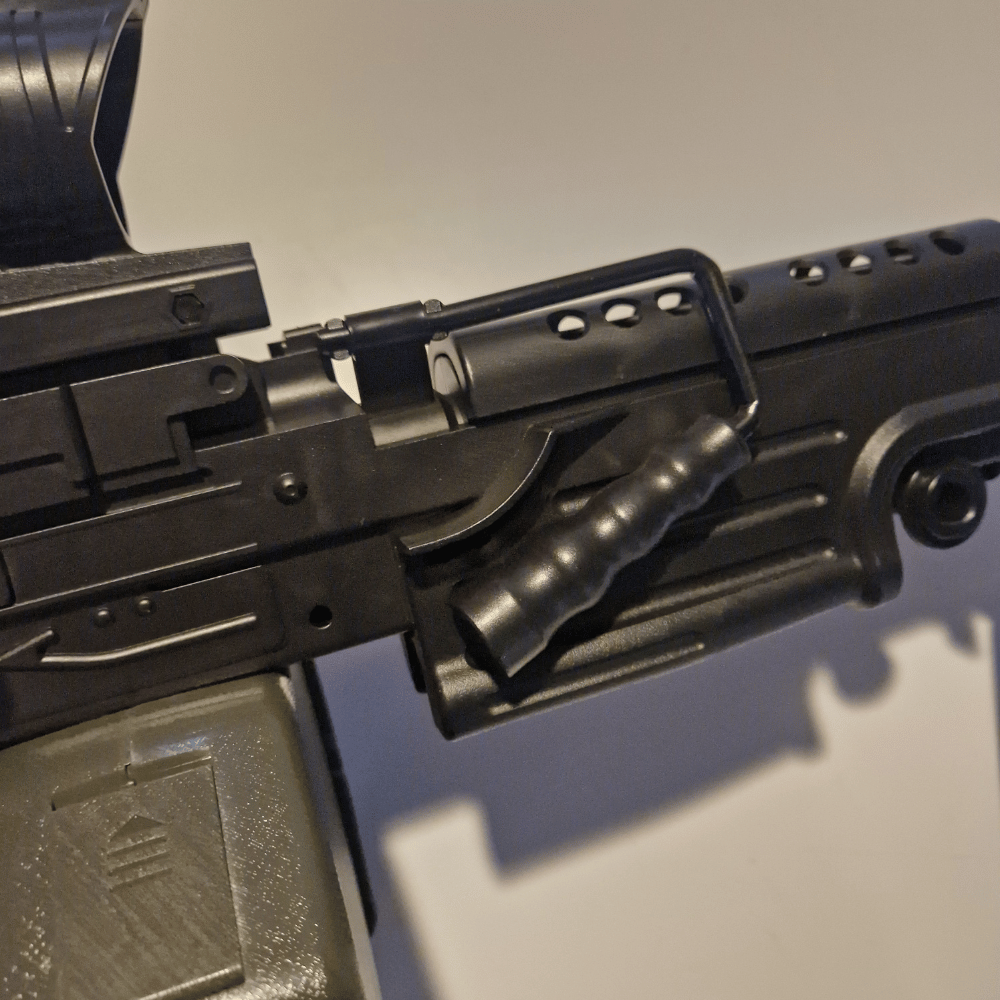 M249 Gelblaster - Elektrisk Gelblaster