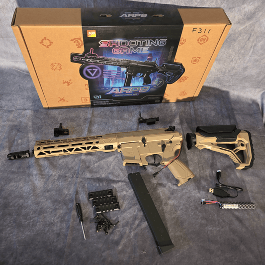 ARP9 Long Elite Tan - Elektrisk GelBlaster