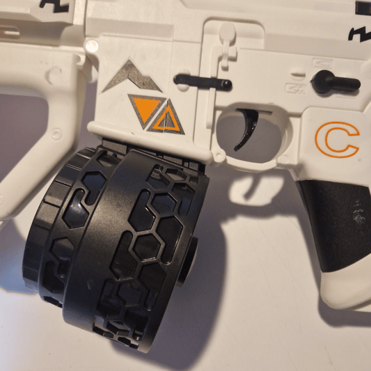 CQR Hvid - Elektrisk Gelblaster