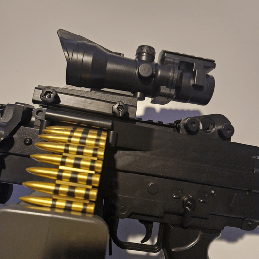 M249 Gelblaster - Elektrisk Gelblaster