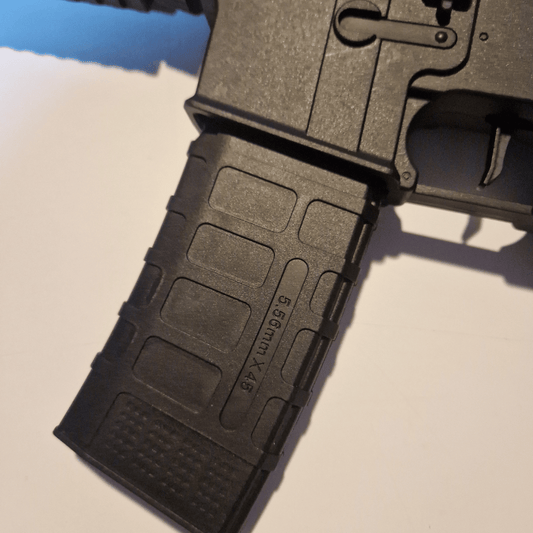 M4A1 PRO Sort - GelBlaster Elektrisk