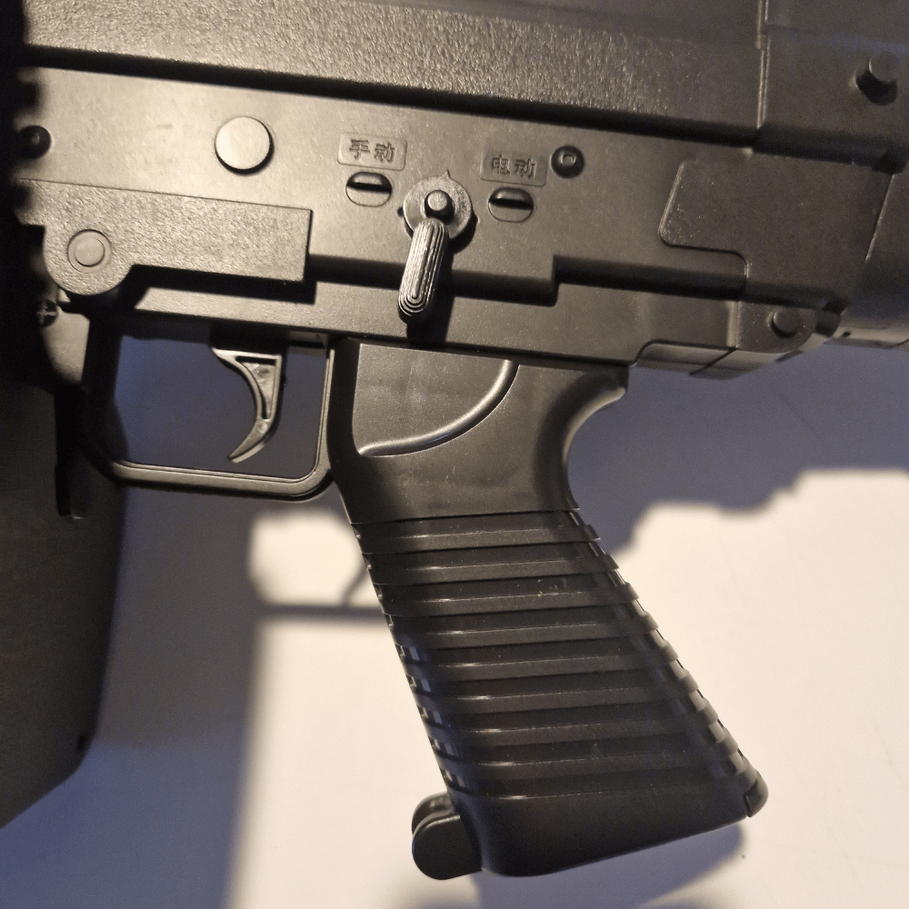 M249 Gelblaster - Elektrisk Gelblaster