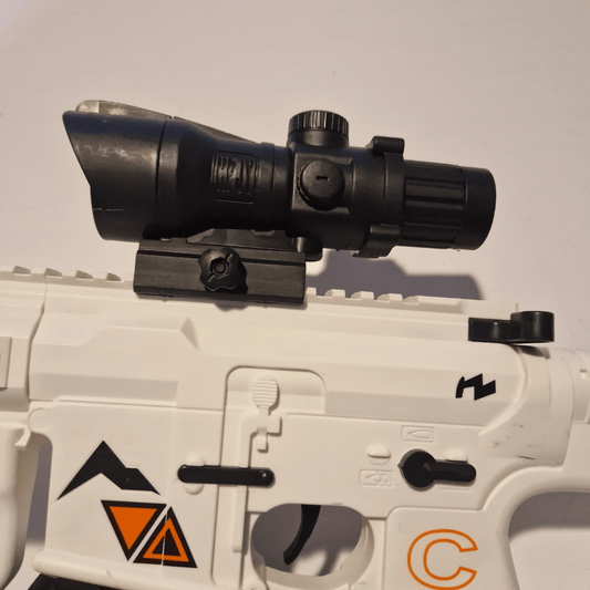 CQR Hvid - Elektrisk Gelblaster