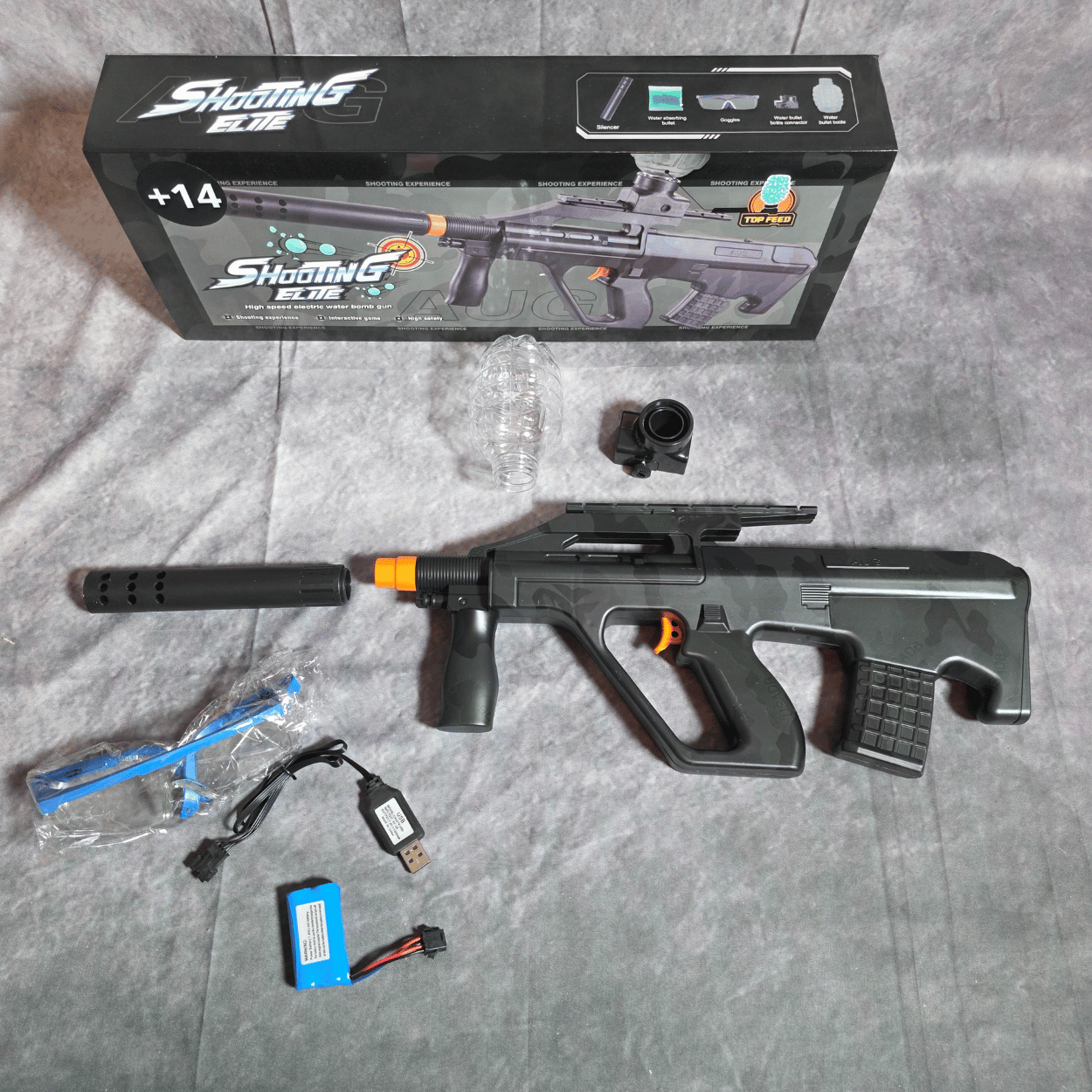 AUG Mini - Elektrisk Gelblaster