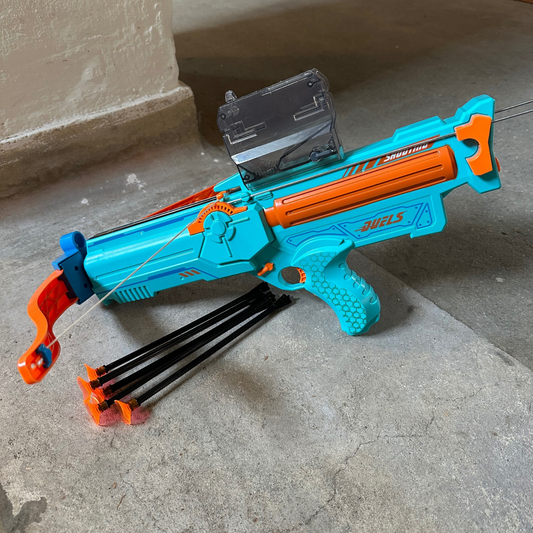 Multi Bow - Elektrisk Gelblaster