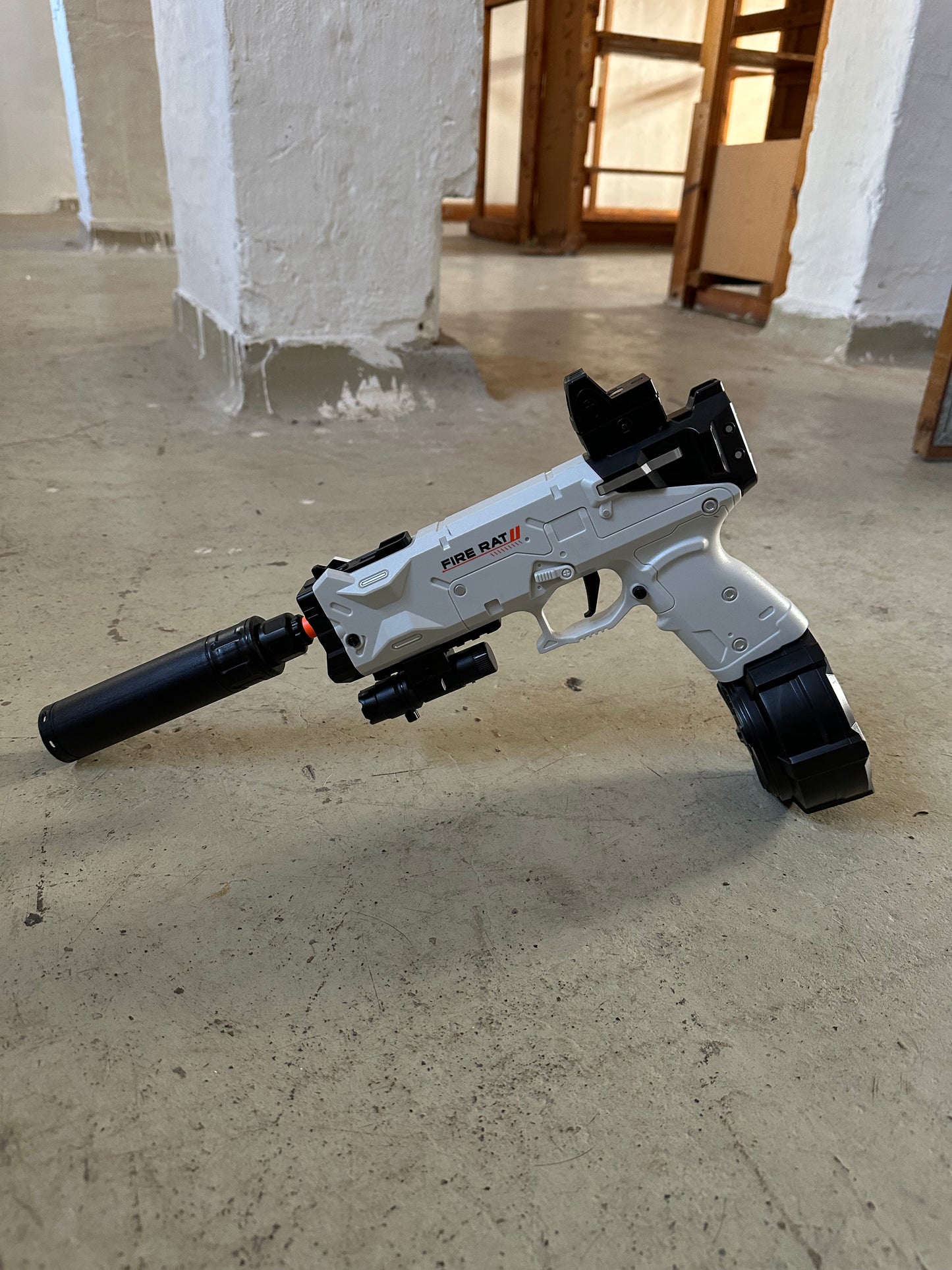 FireRat - Elektrisk Gelblaster