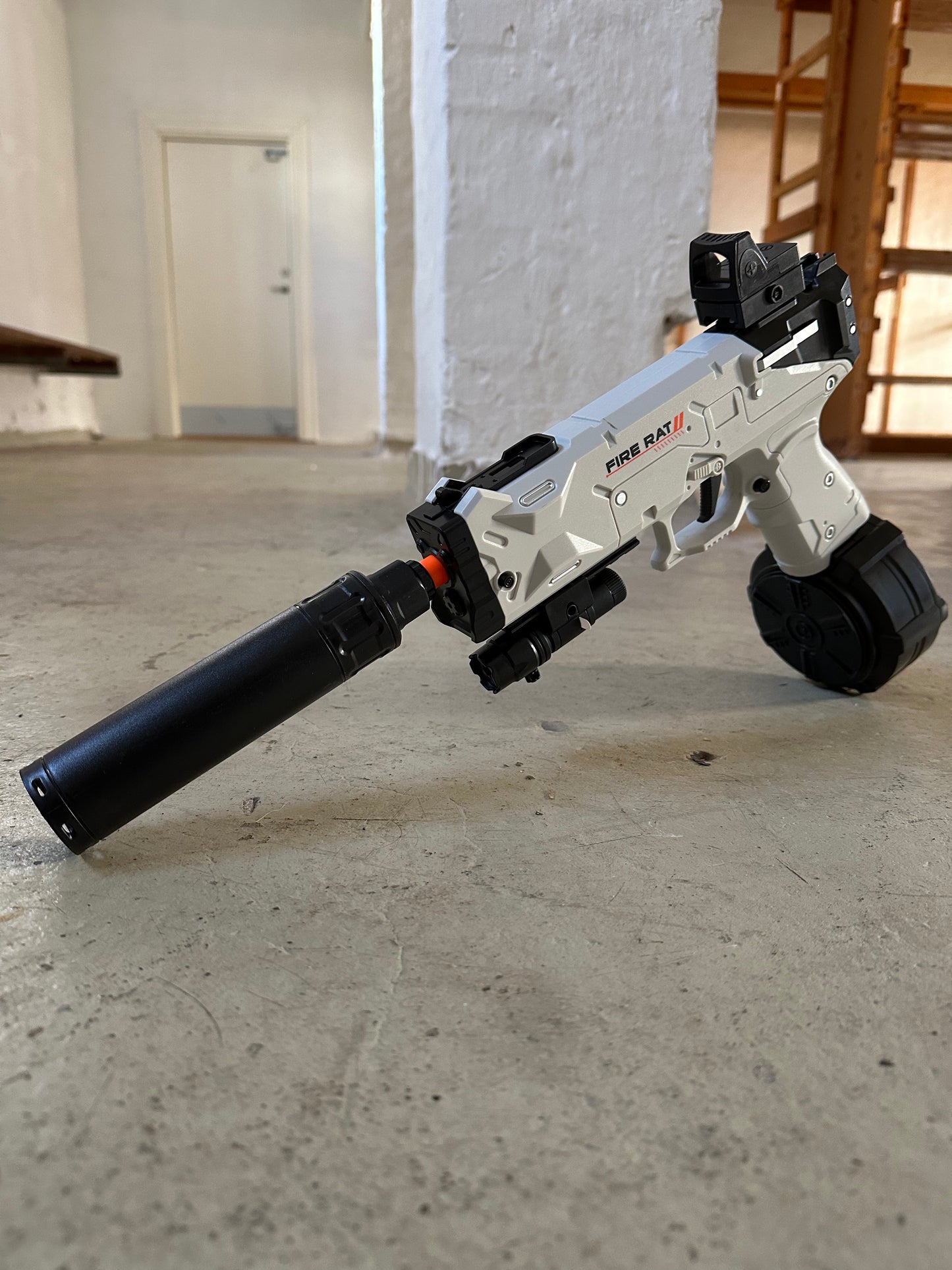 FireRat - Elektrisk Gelblaster