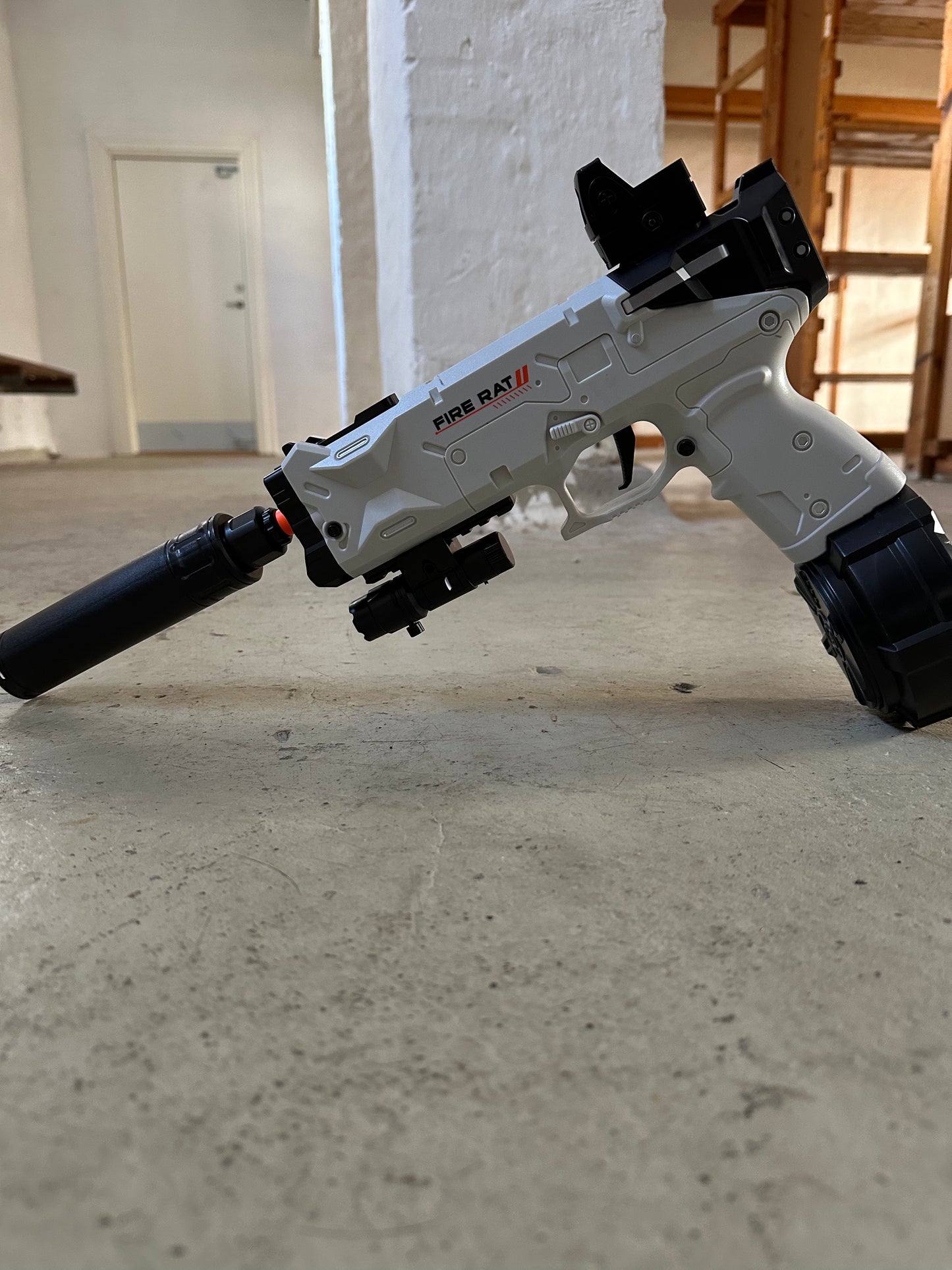 FireRat - Elektrisk Gelblaster