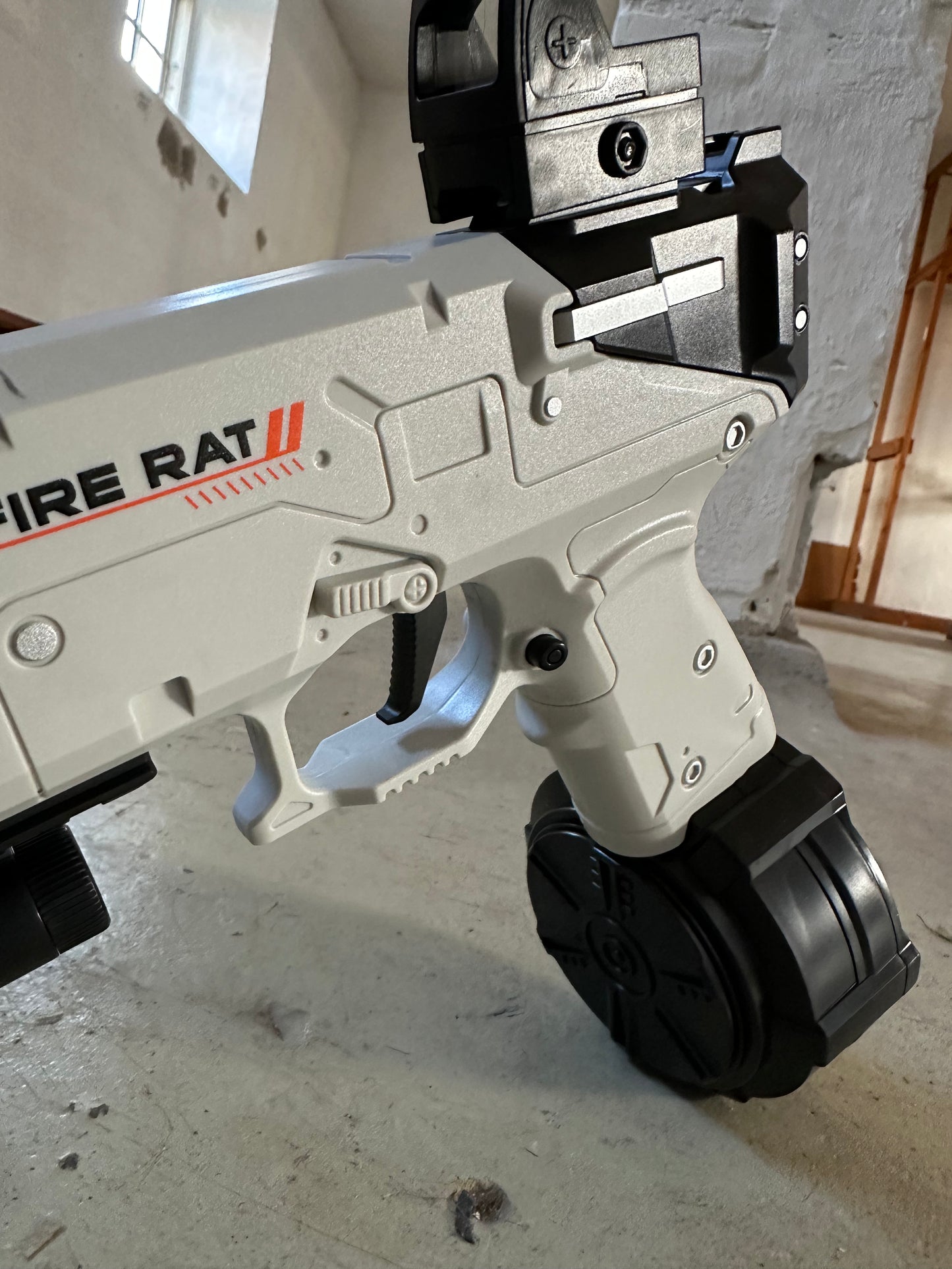 FireRat - Elektrisk Gelblaster