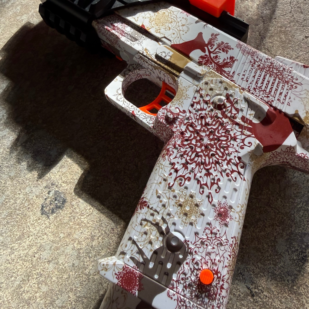 1912 - Elektrisk Gelblaster