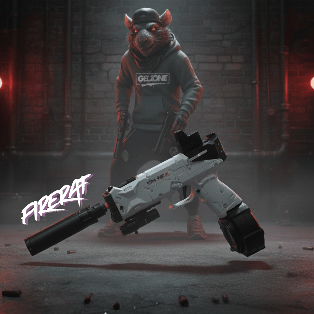 FireRat - Elektrisk Gelblaster