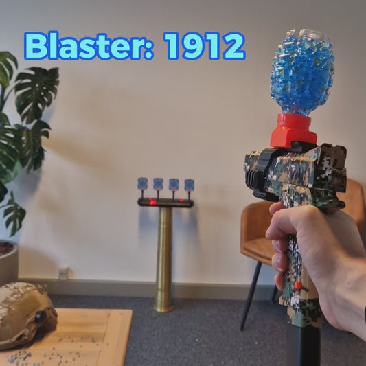 1912 - Elektrisk Gelblaster