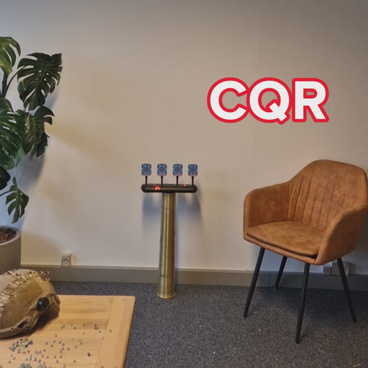 CQR Hvid - Elektrisk Gelblaster