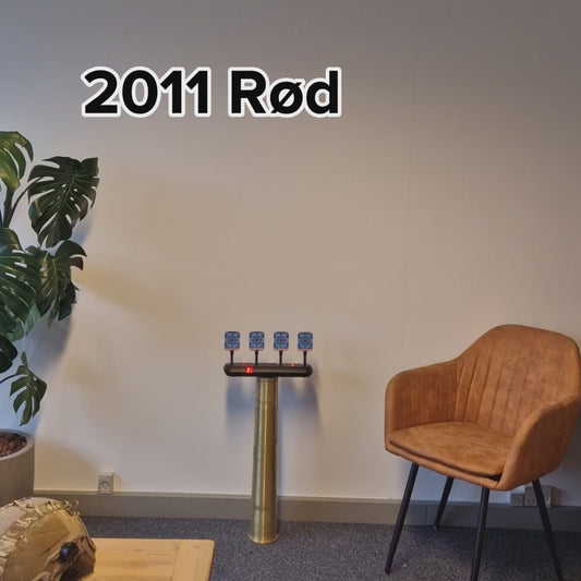 2011 - Elektrisk Gelblaster