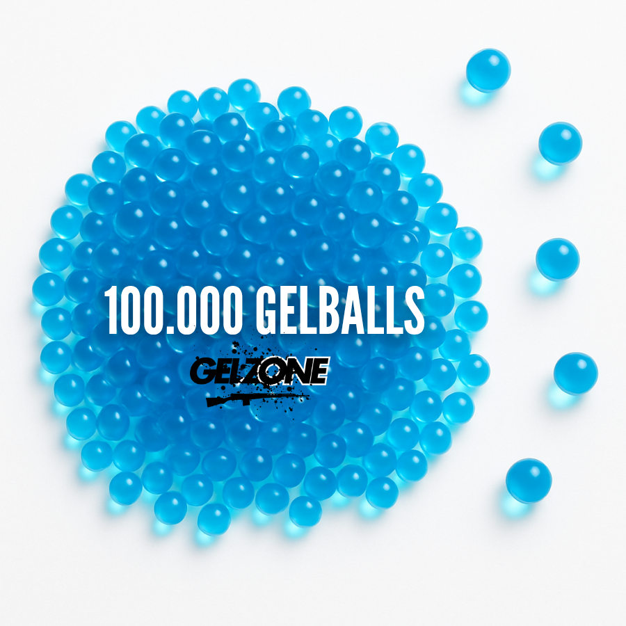 100.000stk Valgfrie Gelballs