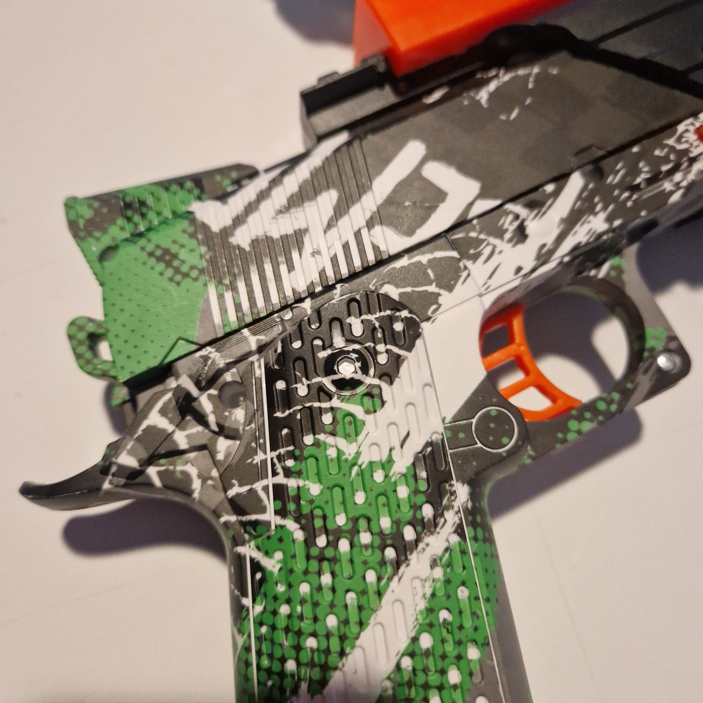 1912 - Elektrisk Gelblaster