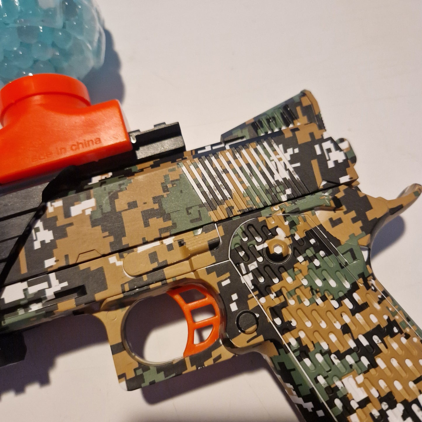 1912 - Elektrisk Gelblaster