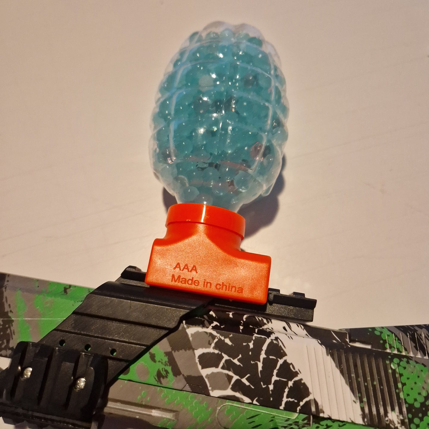 1912 - Elektrisk Gelblaster