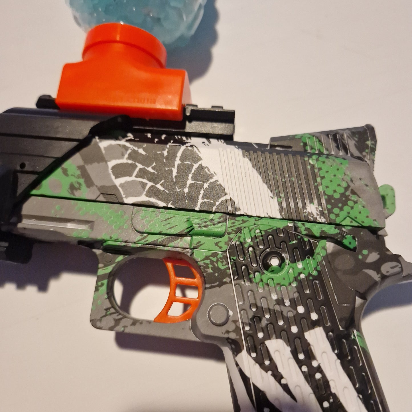 1912 - Elektrisk Gelblaster