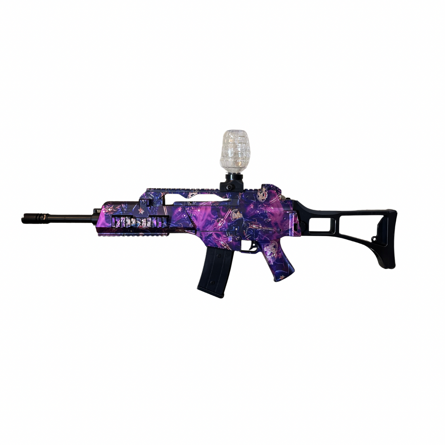 G8 Lilla - Elektrisk Gelblaster