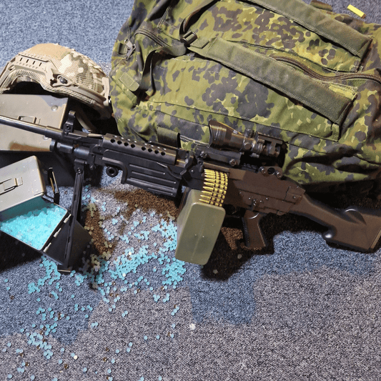 M249 Gelblaster - Elektrisk Gelblaster