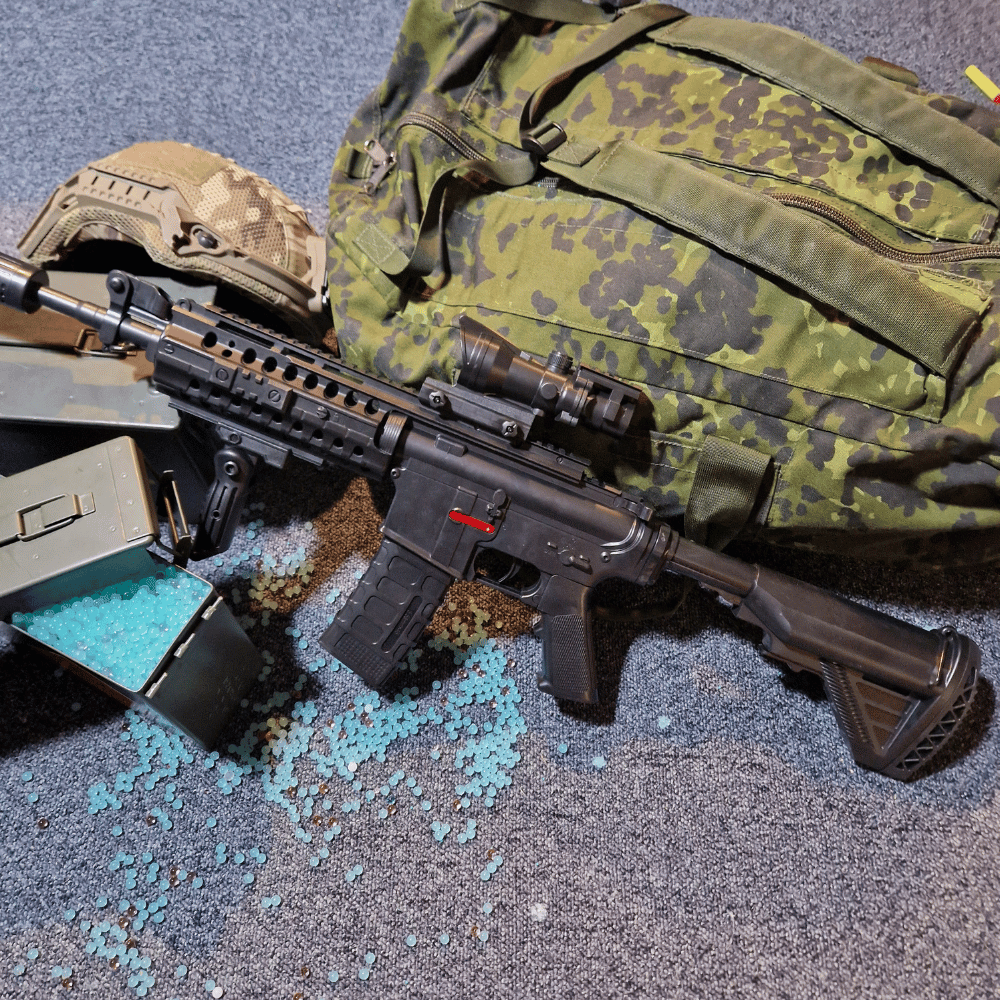 HK416B - Elektrisk Gelblaster