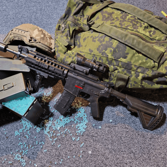 HK416B - Elektrisk Gelblaster