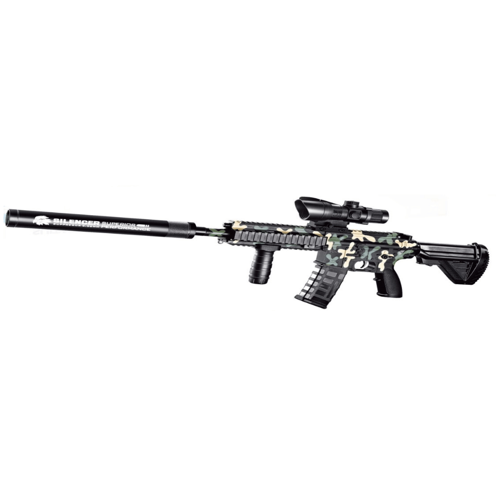 M4 Fight - Elektrisk Gelblaster