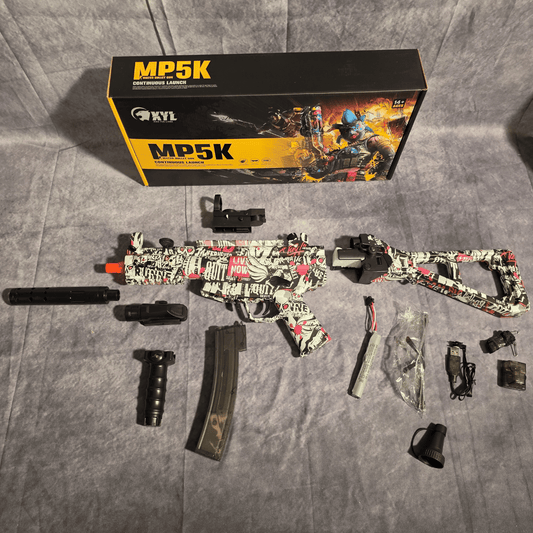 MP5 - GelBlaster Elektrisk