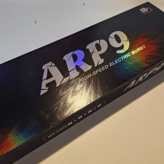 ARP9 Elite Sort - GelBlaster Elektrisk